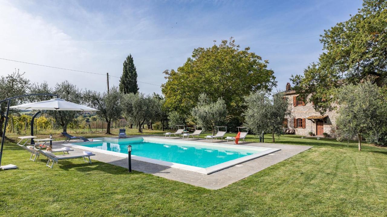 Casale Le Tre Querce 8&1, Emma Villas ออร์เวียโต ภายนอก รูปภาพ