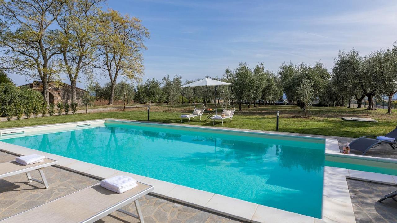 Casale Le Tre Querce 8&1, Emma Villas ออร์เวียโต ภายนอก รูปภาพ