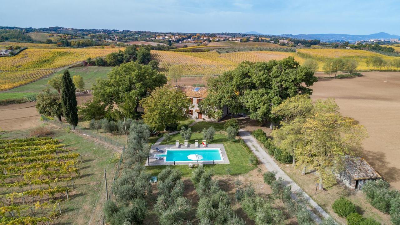 Casale Le Tre Querce 8&1, Emma Villas ออร์เวียโต ภายนอก รูปภาพ