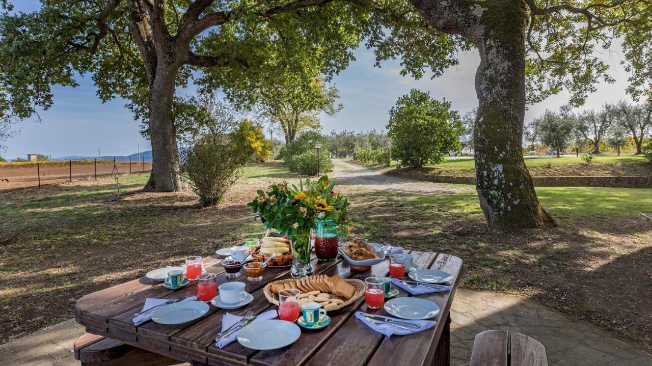 Casale Le Tre Querce 8&1, Emma Villas ออร์เวียโต ภายนอก รูปภาพ