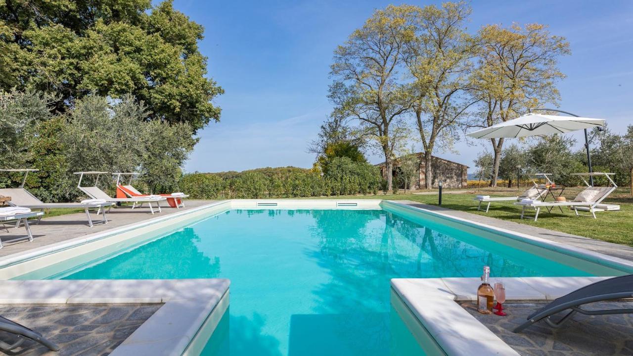 Casale Le Tre Querce 8&1, Emma Villas ออร์เวียโต ภายนอก รูปภาพ