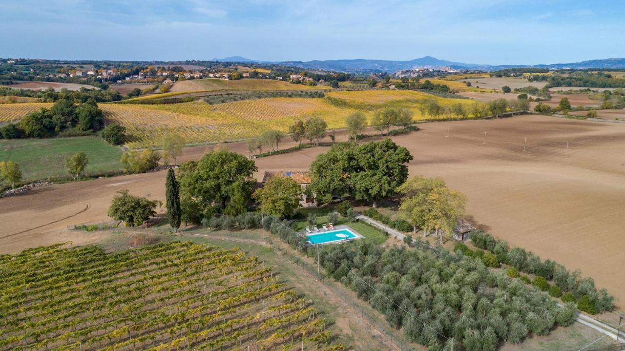 Casale Le Tre Querce 8&1, Emma Villas ออร์เวียโต ภายนอก รูปภาพ