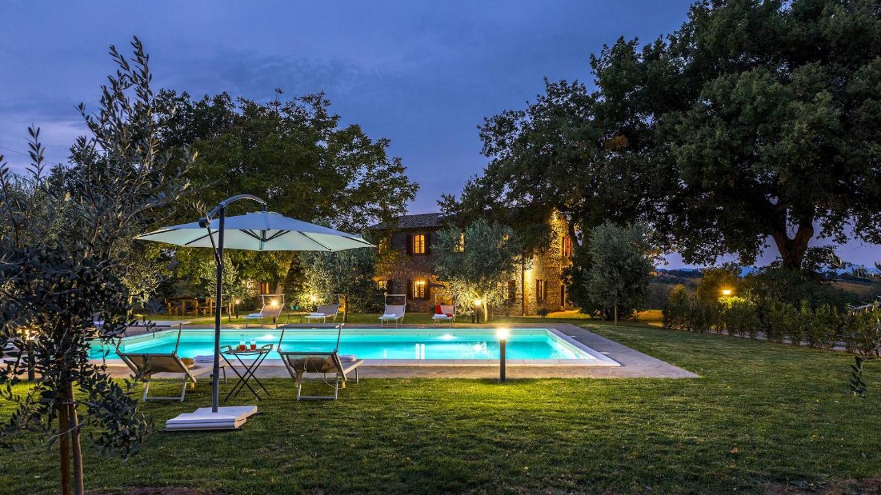 Casale Le Tre Querce 8&1, Emma Villas ออร์เวียโต ภายนอก รูปภาพ