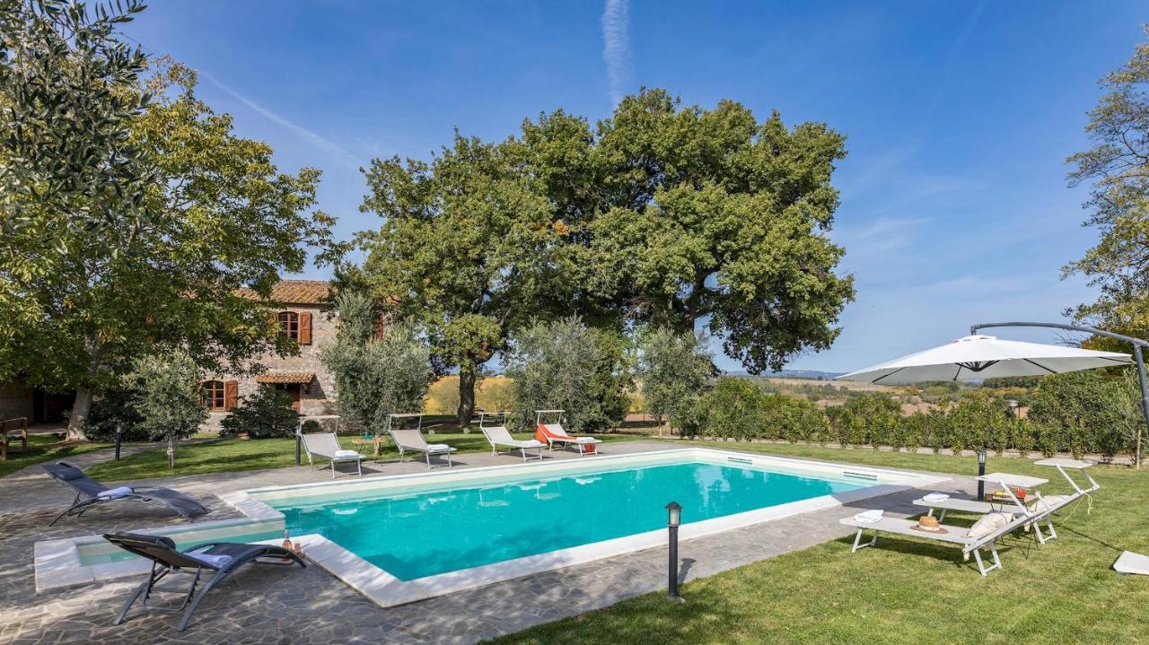 Casale Le Tre Querce 8&1, Emma Villas ออร์เวียโต ภายนอก รูปภาพ