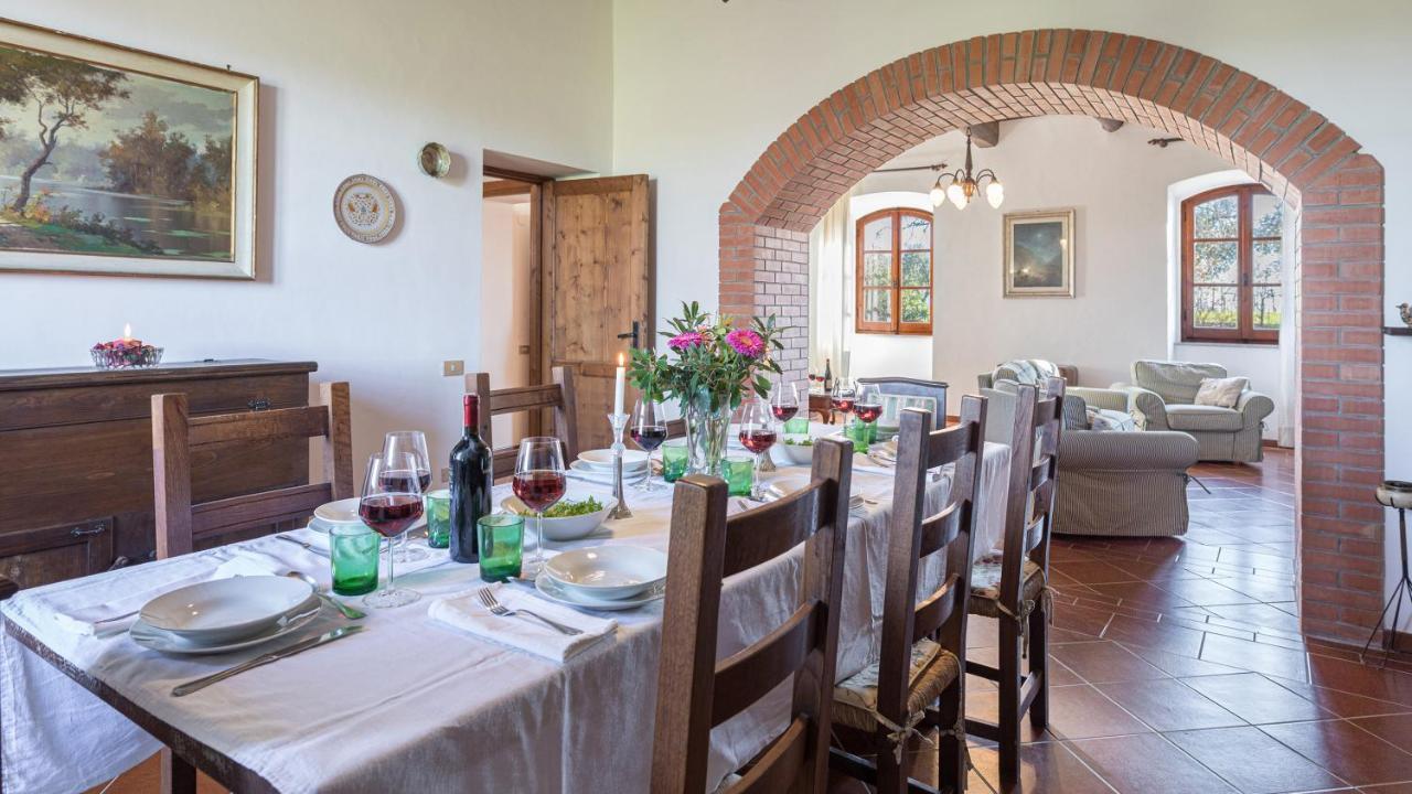 Casale Le Tre Querce 8&1, Emma Villas ออร์เวียโต ภายนอก รูปภาพ